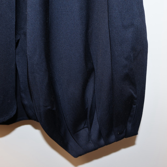 Women's Madewell Navy V-Neck Long Sleeve Blouse Size S - Picture 14 of 14